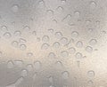 Metal liquid shapes Royalty Free Stock Photo