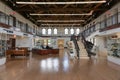 Interior of Fleming Hall, Western New Mexico University in Silver City Royalty Free Stock Photo