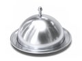 Silver cloche