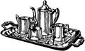 Silver Coffee Service