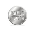 Silver coin