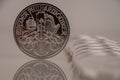 Silver Coin Vienna Philharmoniker Ounce