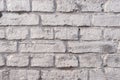 Silver painted brick wall texture background Royalty Free Stock Photo