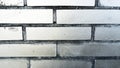 Silver coloured bricks Royalty Free Stock Photo
