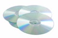 Silver Compact Discs