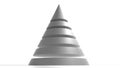 Silver cone