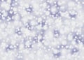 Silver confetti glitter holiday festive celebration abstract bokeh background