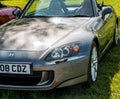 A convertible Honda S2000