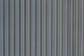 Silver corrugated metal texture , strip pattern