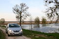 Silver Corsa