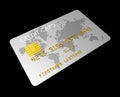 Silver credit card