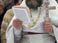 Consecration of water at the local reservoir on the feast of Epiphany