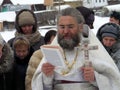 Consecration of water at the local reservoir on the feast of Epiphany