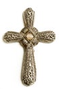 Silver crucifix