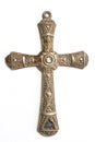 Silver crucifix