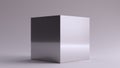 Silver Cube simple