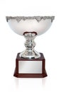 Silver Cup Trophy Royalty Free Stock Photo