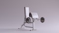 Silver Curl Weight Bench