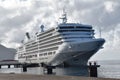 Silver Dawn Cruise Ship Docked in Roseau, Dominica