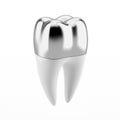 Silver Dental crown