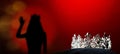 Silver Diamond Crown Miss Pageant Beauty contest