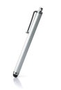 Silver digital stylus pen