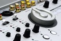 Silver DJ mixer