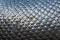 Silver dragon scales background Royalty Free Stock Photo