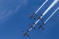 Silver Falcons Aerobatic Display