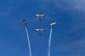 Silver Falcons Aerobatic Display