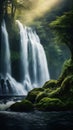 Silver Falls: A Majestic Journey through the Mossy Valley of Twi