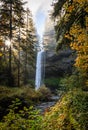 Silver Falls State Park Royalty Free Stock Photo