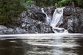 Silver Falls in Wawa Royalty Free Stock Photo