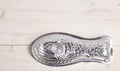 Silver fish baking mold