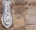 Silver fish baking mold