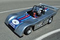 Silver Flag 2012 - Chevron B8 Racing 1978 Royalty Free Stock Photo