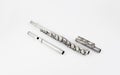 Silver flute Royalty Free Stock Photo