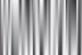 Silver foil background. Metal gradient vector shiny pattern. Chrome stainless gradation surface with reflection. Glossy Royalty Free Stock Photo