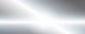 Silver foil background with metal mirror texture. Chrome gradient surface with light gloss. Vector aluminum grey sheet