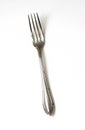 Silver fork Royalty Free Stock Photo
