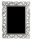 Silver frame