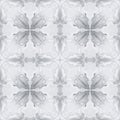 Silver Frost Winter Seamless Background Pattern Tile