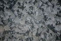 Silver galvanized iron flat wall surface abstract pattern for background.