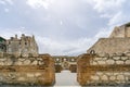 Silver Gate in the Diocletian`s Palace