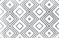 Silver geometrical pattern.