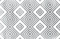 Silver geometrical pattern.