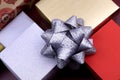 Gift Box as a Present for Season Greeting Royalty Free Stock Photo