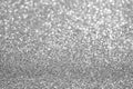 Silver glitter background Royalty Free Stock Photo