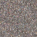 Silver glitter background.Seamless square texture for art work.