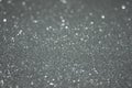 Silver Glitter Background Texture Royalty Free Stock Photo